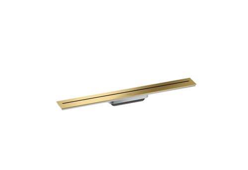 AXOR-HG-AXOR-Drain-Fertigset-Duschrinne-700-zur-Wandmontage-Brushed-Brass-42525950 gallery number 1